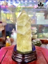Trụ Đá Thạch Anh Vàng Cao 23 (cm) 1,04kg