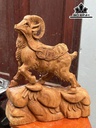 Tượng Nhất Dương Gỗ Ngọc Am Cao 40 Ngang 32 Sâu 11 (cm)