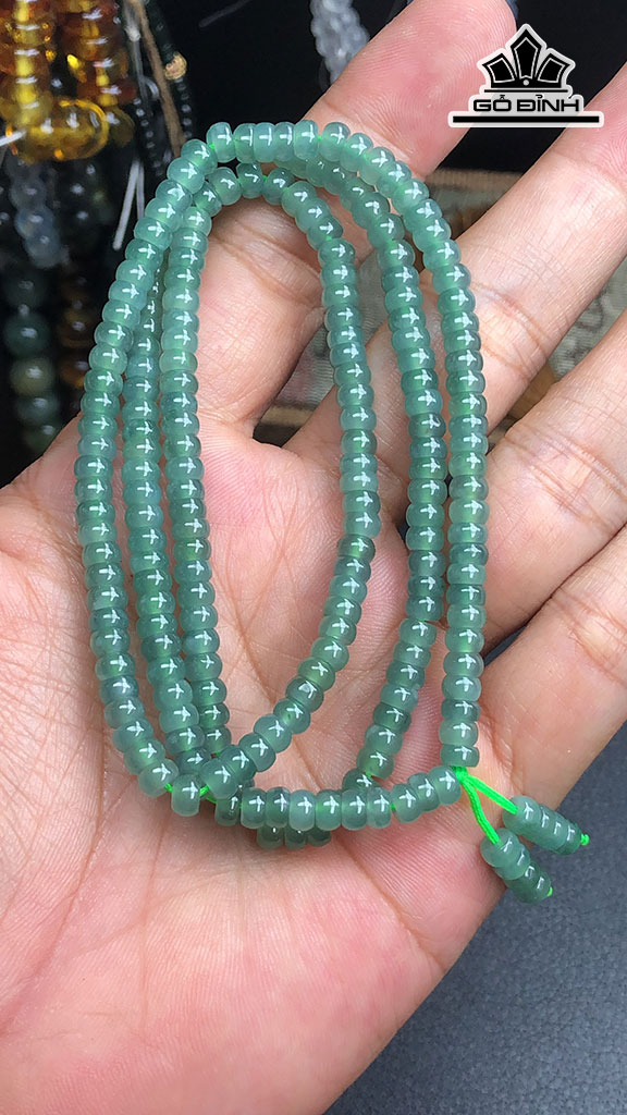 Chuỗi Đá Cẩm Thạch Đường Kính Hạt 5 (mm) 32gr