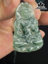 Mặt Dây Chuyền Đá Thạch Anh Cao 44 Ngang 28 Sâu 4,5 (mm) 9,6gr