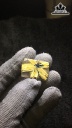 Mặt Dây Chuyền Đá Thạch Anh Tóc Vàng Cao 26,5 Ngang 18,8 Sâu 5,6 (mm) 6gr