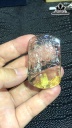 Rồng Đá Thạch Anh Tóc Vàng Cao 53,5 Ngang 32,3 Sâu 11,3 (mm) 37,3gr
