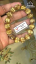 Vòng Tay Đá Thạch Anh Tóc Vàng Đường Kính Hạt 13,41-12,51 (mm) 238.79cts