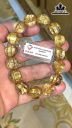 Vòng Tay Đá Thạch Anh Tóc Vàng Đường Kính Hạt 14,72-14,00 (mm) 306.64cts