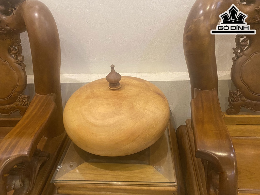 Chum Phú Quý Gỗ Ngọc Am Cao 28 Ngang 52 (cm)