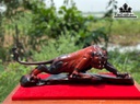 Tượng Hổ Phong Thủy Gỗ Trắc Ngang 57 Cao 19 Sâu 20 (cm)