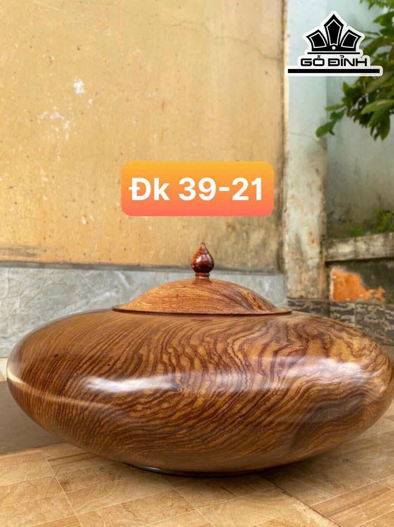 Chum Phú Quý Gỗ Cẩm Cao 21 Đường Kính 39 (cm)