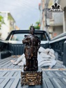 Tượng Trần Quốc Tuấn Gỗ Mun Hoa Cao 50 Ngang 18 Sâu 16 (cm)