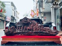 Tượng Vinh Quy Bái Tổ Gỗ Trắc Ngang 130 Cao 53 Sâu 26 (cm)