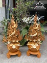 Bình Mai Phú Quý Gỗ Hương Cao 80 Ngang 40 Sâu 28 (cm)