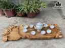 Khay Trà Gỗ Ngọc Am Ngang 88 Rộng 31 Dày 6 (cm)