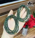 Chuỗi Đá Ngọc Lam (Turquoise) Đường Kính Hạt 5,5 (mm)