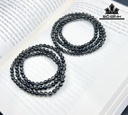 Chuỗi Đá Thạch Anh Tóc Đen Đường Kính Hạt 4,4-6 (mm)
