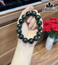 Vòng Tay Đá Cẩm Thạch Đường Kính Hạt 14-16 (mm)