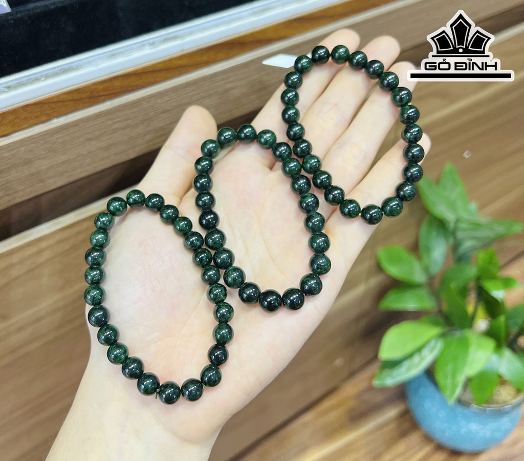Vòng Tay Đá Thạch Anh Đường Kính Hạt 7,8 (mm)