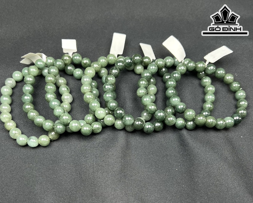 Vòng Tay Đá Thạch Anh Đường Kính Hạt 8,5 (mm)