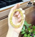 Vòng Tay Đá Thạch Anh Đường Kính Hạt 8,5-11 (mm)