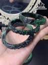 Vòng Tay Đá Cẩm Thạch (Jadeite) Đường Kính 50,8-53,7-54,9 (mm)