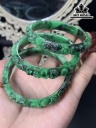 Vòng Tay Đá Cẩm Thạch (Jadeite) Đường Kính 54,4-54,5-55,9 (mm)