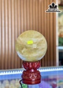 Bi Cầu Đá Thạch Anh Vàng Đường Kính 13 (cm) 3.41kg