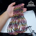 Chuỗi Đá Tourmaline Đường Kính Hạt 5 (mm)