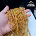 Chuỗi Đá Thạch Anh Tóc Vàng Đường Kính Hạt 5,8 (mm)