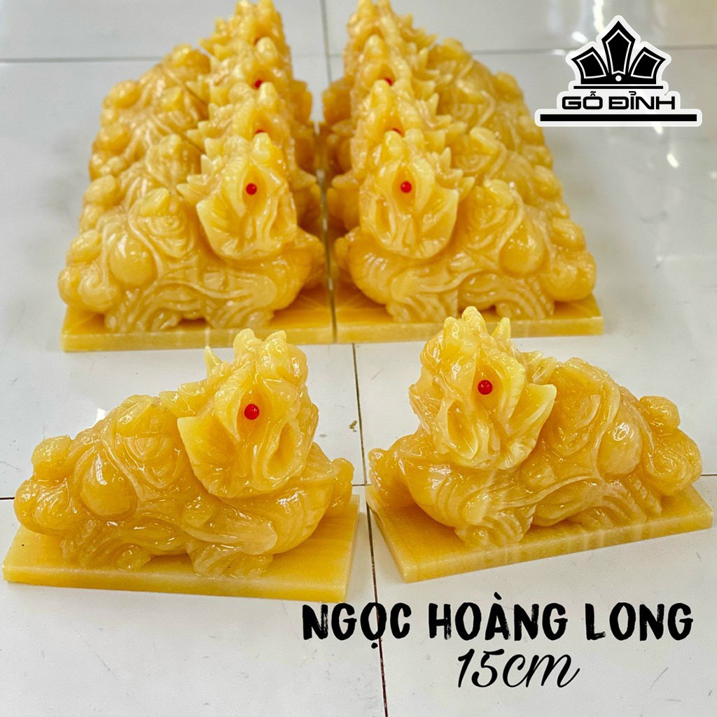 Tác Phẩm Tỳ Hưu Đá Thạch Anh Cao 15 (cm)