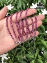 Vòng Đá Ruby Đường Kính Hạt 3,6-3,8 (mm)