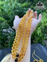 Chuỗi Đá Hổ Phách Đường Kính Hạt 7,7 (mm)