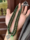 Chuỗi Đá Ngọc Bích (Nephrite Jade) Đường Kính Hạt 6 (mm)