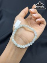 Vòng Tay Đá Thạch Anh Đường Kính Hạt 6,5 (mm)