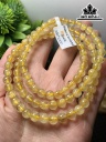 Vòng Tay Đá Thạch Anh Đường Kính Hạt 7 (mm)