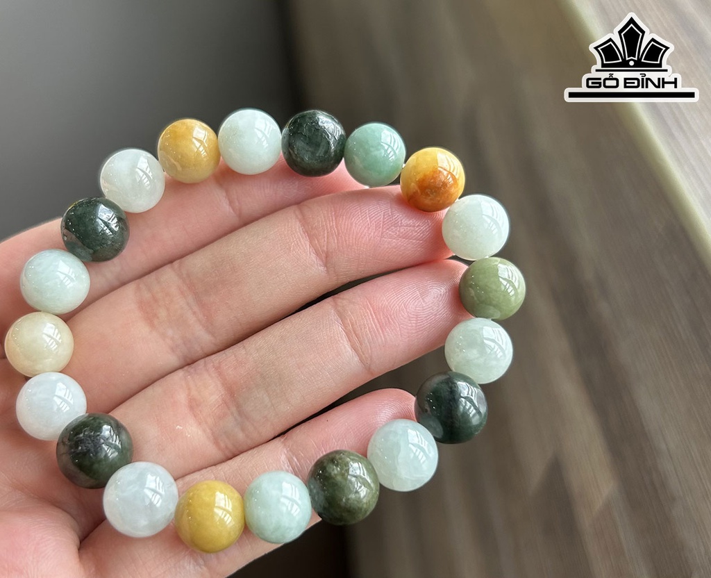Vòng Tay Đá Thạch Anh Đường Kính Hạt 8,5 (mm)