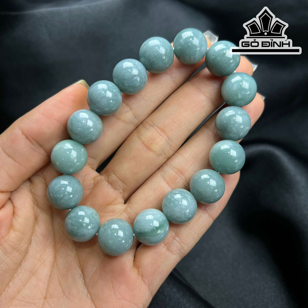 Vòng Tay Đá Thạch Anh Đường Kính Hạt 12,7 (mm)