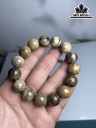 Vòng Tay Gỗ Hóa Thạch Đường Kính Hạt 13 (mm)