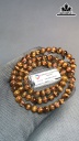 Chuỗi Đá Thạch Anh Tóc Nâu Đường Kính Hạt 6,9 (mm) 35.2gr