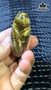 Lu Thống Đá Thạch Anh Tóc Vàng Cao 51 Ngang 26 Sâu 21 (mm) 41,5gr