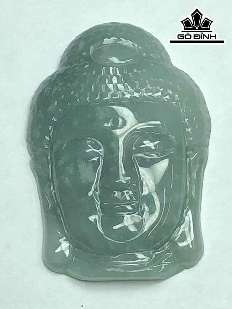 Mặt Dây Chuyền Adida Đá Cẩm Thạch Cao 44 Ngang 30 Sâu 7,6 (mm) 17gr