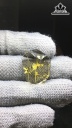 Mặt Dây Chuyền Đá Thạch Anh Tóc Vàng Cao 22,9 Ngang 18,2 Sâu 8,8 (mm) 5,1gr