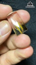 Mặt Dây Chuyền Đá Thạch Anh Tóc Vàng Cao 23 Ngang 12,8 Sâu 6 (mm) 3,5gr