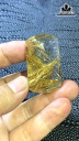 Mặt Dây Chuyền Đá Thạch Anh Tóc Vàng Cao 42,9 Ngang 25 Sâu 12,6 (mm) 23,5gr