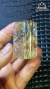 Mặt Dây Chuyền Đá Thạch Anh Tóc Vàng Cao 48,8 Ngang 29,5 Sâu 13,9 (mm) 41,2gr