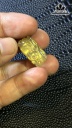 Mặt Dây Chuyền Tỳ Hưu Đá Thạch Anh Tóc Vàng Cao 22,4 Ngang 13,6 Sâu 12 (mm) 6,2gr