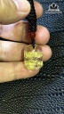 Mặt Dây Di Lặc Đá Ngọc Pakistan Cao 22 Ngang 15 Sâu 7 (mm) 3,8gr
