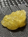 Tác Phẩm Thiềm Thừ Đá Thạch Anh Tóc Vàng Cao 46 Ngang 28 Sâu 21 (mm) 32,2gr