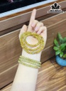 Chuỗi Đá Cẩm Thạch (Jadeite) Đường Kính Hạt 5,2 (mm)