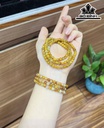 Chuỗi Đá Cẩm Thạch (Jadeite) Đường Kính Hạt 5,2-5,6 (mm)