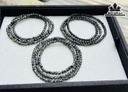 Chuỗi Đá Thạch Anh Tóc Đen Đường Kính Hạt 4,3-5,2 (mm)