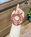 Chuỗi Đá Thạch Anh Tóc Đỏ Đường Kính Hạt 7 (mm)