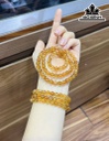Chuỗi Đá Thạch Anh Vàng Đường Kính Hạt 6 (mm)